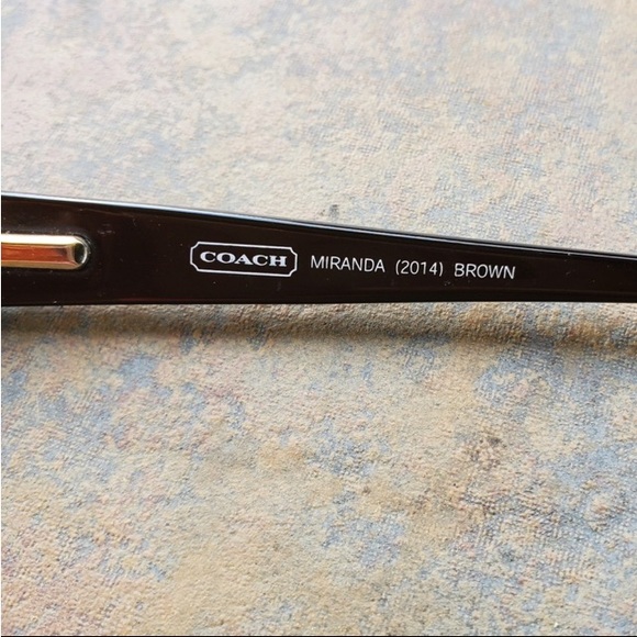 Coach Petite Eyeglass Frames - Picture 3 of 6